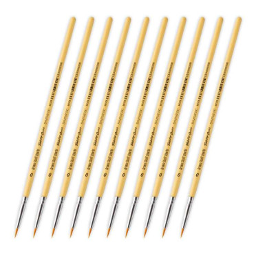 Tabletop Series Synthetic Brush Set