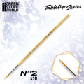 Tabletop Series Synthetic Brush Set 6