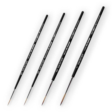 Synthetic Cel Shading Brushes Pack x4