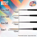 Synthetic Cel Shading Brushes Pack x4 2