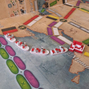 Les Aventuriers du rail - Bateaux Cargo 3D