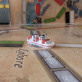Les Aventuriers du rail - Bateaux Cargo 3D 1