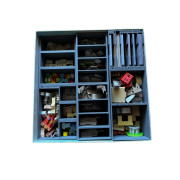 Insert compatible - World wonders + extensions Mundo et Europa