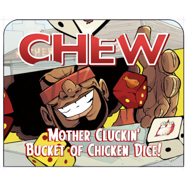 CHEW - Mother Cluckin' Bucket of Chicken Dice