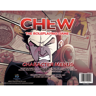 CHEW - Character Menus