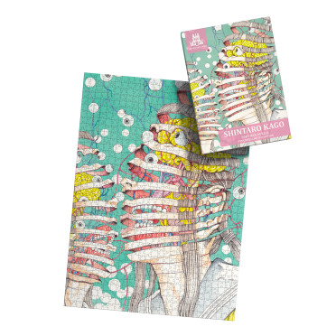 Puzzle Shintaro Kago - 500 pièces