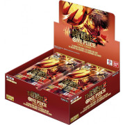 One Piece Le Jeu de Cartes - The Best 2  - Boite de 20 Boosters Premium