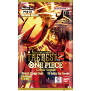 One Piece Le Jeu de Cartes - The Best 2 - Booster Premium