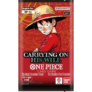 One Piece The Card Game - OP13 Carrying on his will- Booster