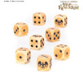 The Lord of the Rings : Middle Earth Strategy Battle Game - Set de Dés des Hill Tribesmen 0