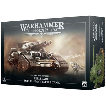 The Horus Heresy - Char de Combat Super-lourd Fellblade
