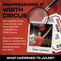 Murder Mystery Cases: Disappearance At Wirth Circus 1