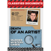 Murder Mystery Cases: Death of an Artist