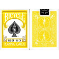Bicycle : Rider Back - Reverse - Jaune et Noir 1