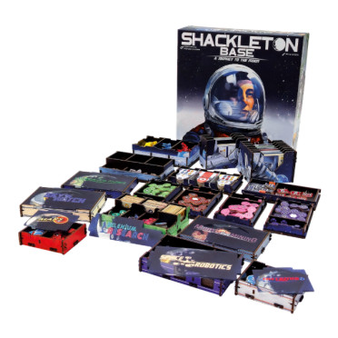 Rangement pour Boîte Poland Games - Shackleton Base: A Journey to the Moon