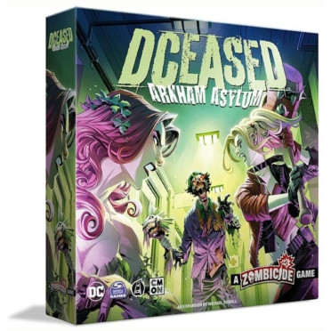 DCeased - Arkham Asylum