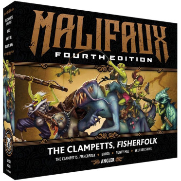 Malifaux 4E - The Clampetts, Fisherfolk