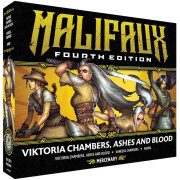 Malifaux 4E - Viktoria Chambers, Ashes and Blood