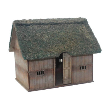 Dark Ages - Timber Planked Barn