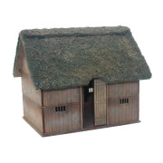 Dark Ages - Timber Planked Barn