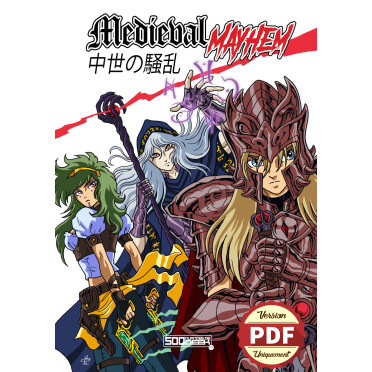 Medieval Mayhem - Version PDF