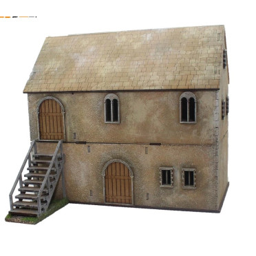 Dark Ages - Norman Manor House
