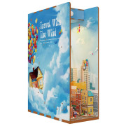 Book Nook - Travel with the Wind