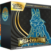 Pokémon : Coffret Dresseur d’élite Méga-Évolution