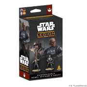 Star Wars : Légion - Customizable Rebel Officer & Agent