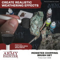 Army Painter - Monster Chipping Brush Set 2