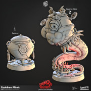 Cast n Play - Chaos de Mimics - Chaudron