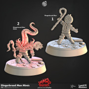 Cast n Play - Chaos de Mimics - Bonhomme de Pain d'épices