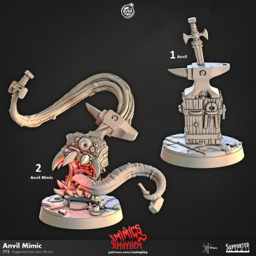 Cast n Play - Chaos de Mimics - Enclume