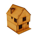Dark Ages - Two-Storey Townhouse (Narrow) 0