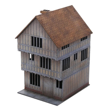 Dark Ages - Three-Storey Townhouse (Narrow)