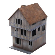 Dark Ages - Three-Storey Townhouse (Narrow)