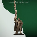 Highlands Miniatures - Feral Elf - Feral Archers With EMC 3