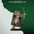 Highlands Miniatures - Feral Elf - Feral Archers 2