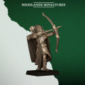 Highlands Miniatures - Feral Elf - Feral Archers 3