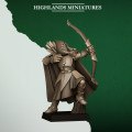 Highlands Miniatures - Feral Elf - Feral Archers 7