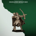 Highlands Miniatures - Feral Elf - Feral Archers 9