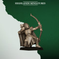 Highlands Miniatures - Feral Elf - Feral Archers 11