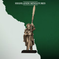 Highlands Miniatures - Feral Elf - Feral Spearmen 2