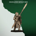 Highlands Miniatures - Feral Elf - Feral Spearmen 5
