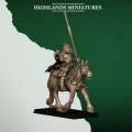 Highlands Miniatures - Feral Elf - Feral Mounted Archers with EMC 7