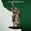 Highlands Miniatures - Feral Elf - Feral Mounted Archers 1