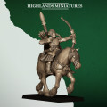 Highlands Miniatures - Feral Elf - Feral Mounted Archers 2
