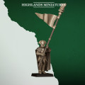 Highlands Miniatures - Feral Elf - Feral Axemen with EMC 3