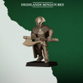 Highlands Miniatures - Feral Elf - Feral Axemen with EMC 7