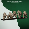 Highlands Miniatures - Feral Elf - Forest Golem 4